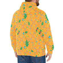 Load image into Gallery viewer, Vine Life Sunshine Men&#39;s Long Sleeve Fleece Hoodie
