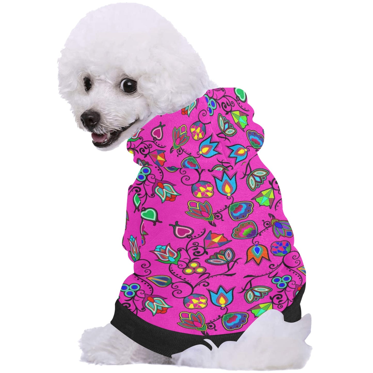 Indigenous Paisley Pet Dog Hoodie