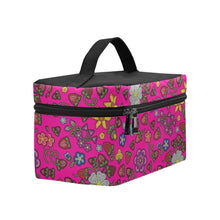 Load image into Gallery viewer, Berry Pop Blush Cosmetic Bag/Large
