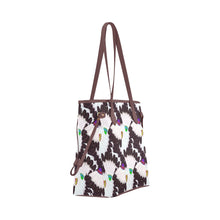 Load image into Gallery viewer, Eagle Feather Fans Clover Canvas Tote Bag
