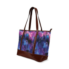 Load image into Gallery viewer, Animal Ancestors 1 Blue and Pink Tote Handbag
