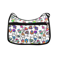 Load image into Gallery viewer, Indigenous Paisley White Crossbody Bags
