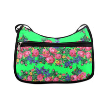 Load image into Gallery viewer, Kokum&#39;s Revenge Green Crossbody Bags
