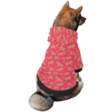 Load image into Gallery viewer, Gathering Rouge Pet Dog Hoodie
