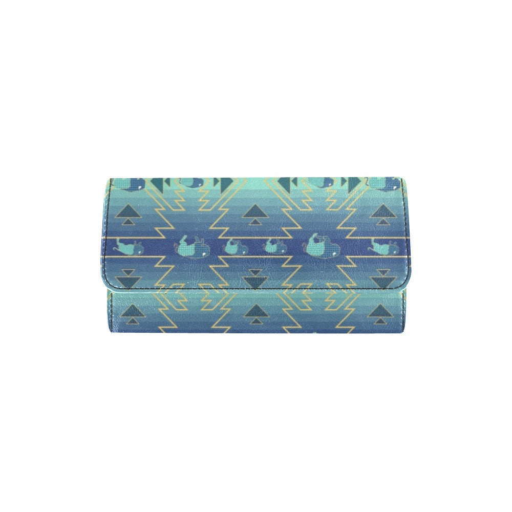 Buffalo Run Women's Trifold Wallet