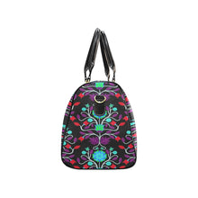 Load image into Gallery viewer, Floral Beadwork Four Clans Winter New Waterproof Travel Bag/Small
