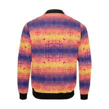 Load image into Gallery viewer, Soleil Indigo Bomber Jacket for Men
