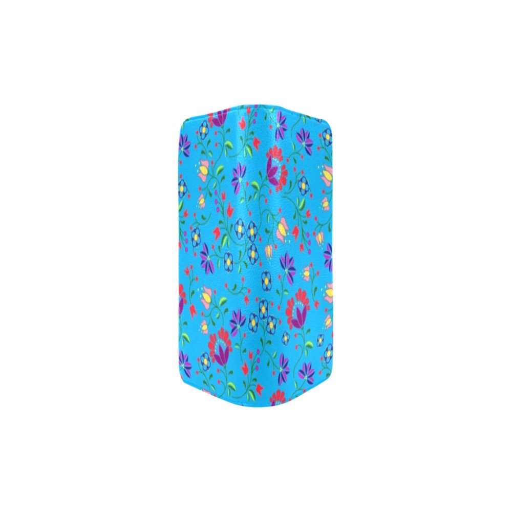 Fleur Indigine Ciel Clutch