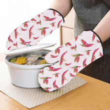 Load image into Gallery viewer, Red Swift Colourful Oven Mitt &amp; Pot Holder
