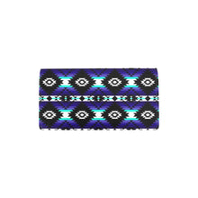Load image into Gallery viewer, Cree Confederacy Midnight Women&#39;s Trifold Wallet
