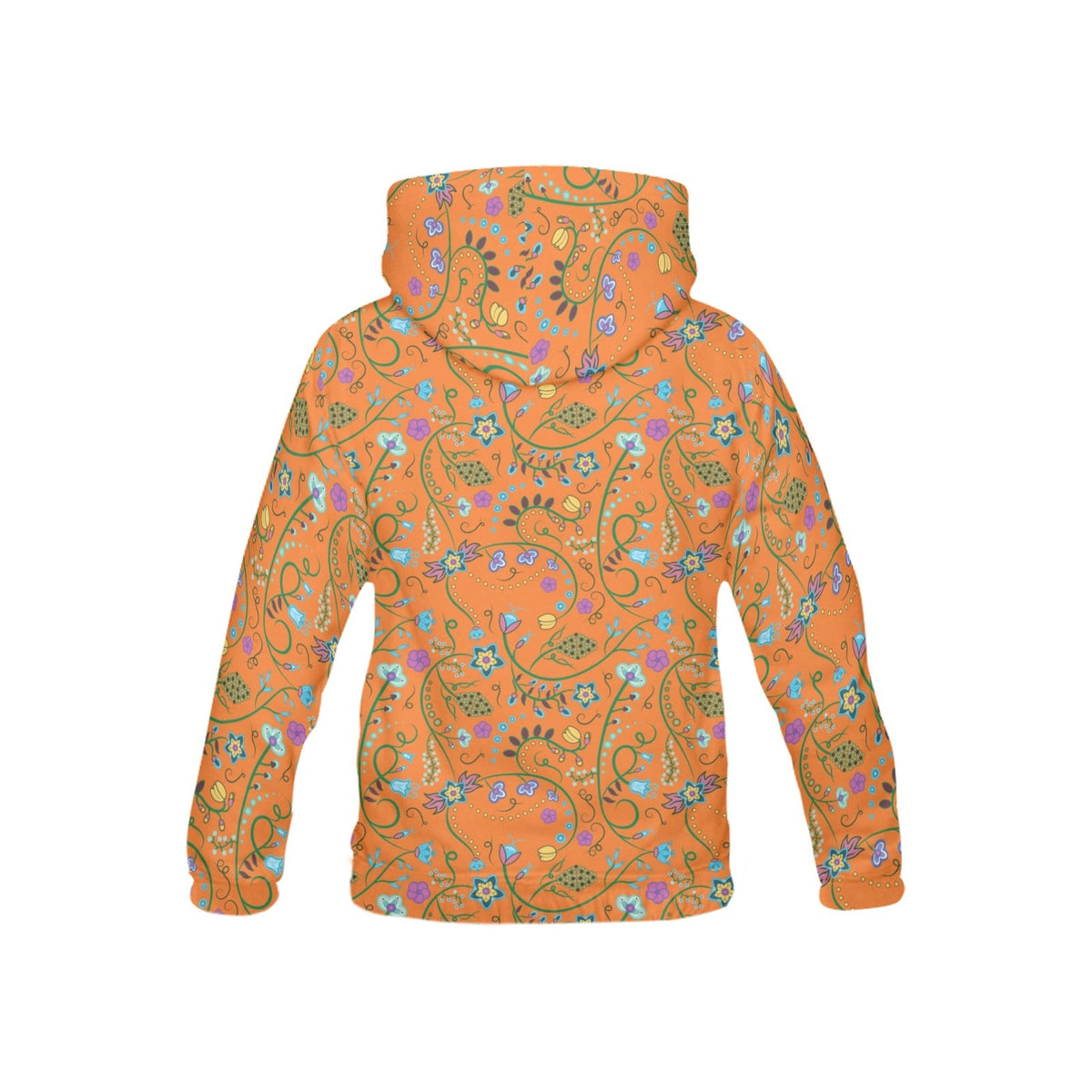 Fresh Fleur Carrot Youth Hoodie