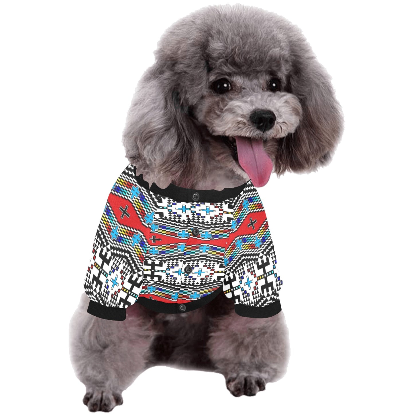 dragonflies Pet Dog Round Neck Shirt