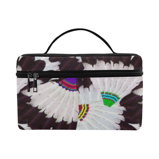 Eagle Feather Fans Cosmetic Bag