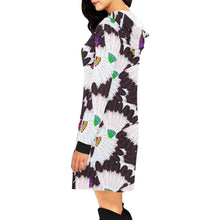 Load image into Gallery viewer, Eagle Feather Fans Hoodie Dress
