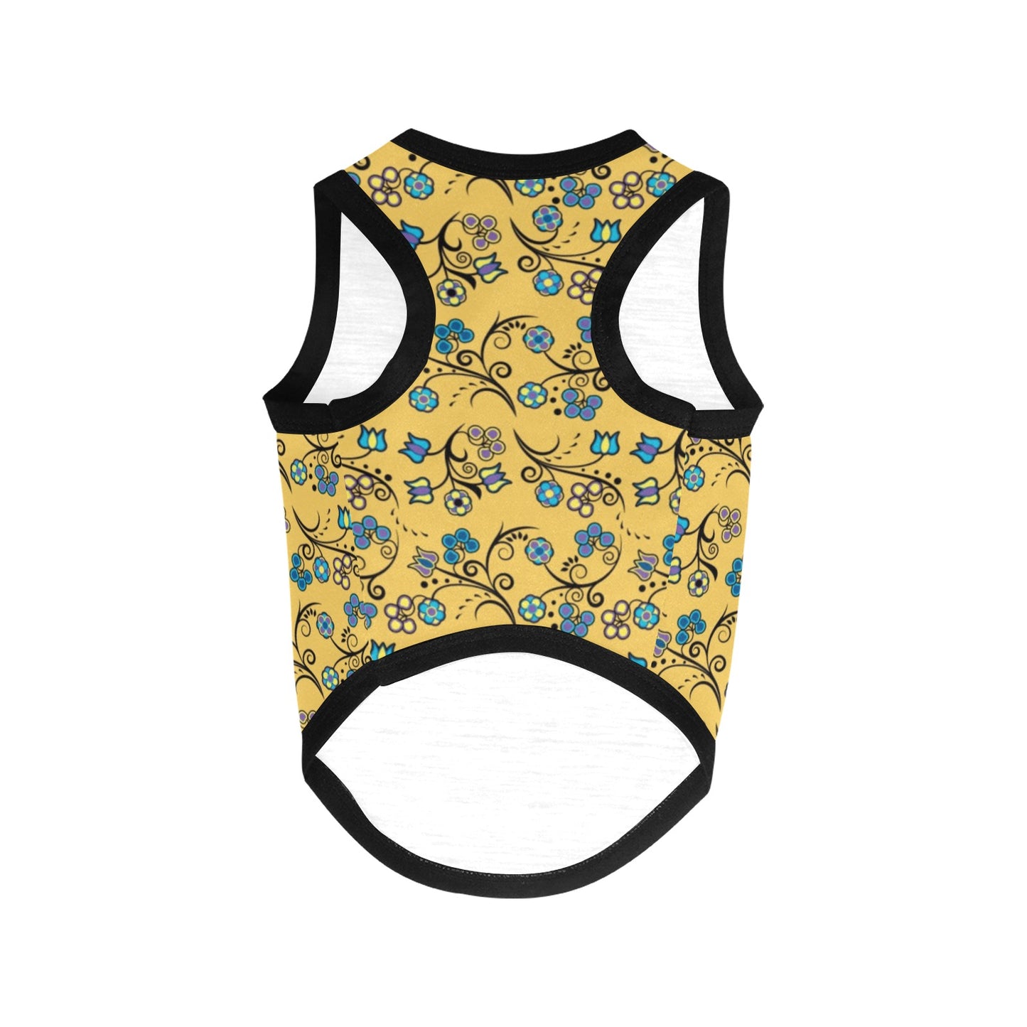 Blue Trio Tuscan Pet Tank Top