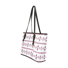 Load image into Gallery viewer, Four Directions Lodge Flurry Leather Tote Bag
