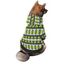 Load image into Gallery viewer, Two Spirit Medicine Pet Dog Hoodie
