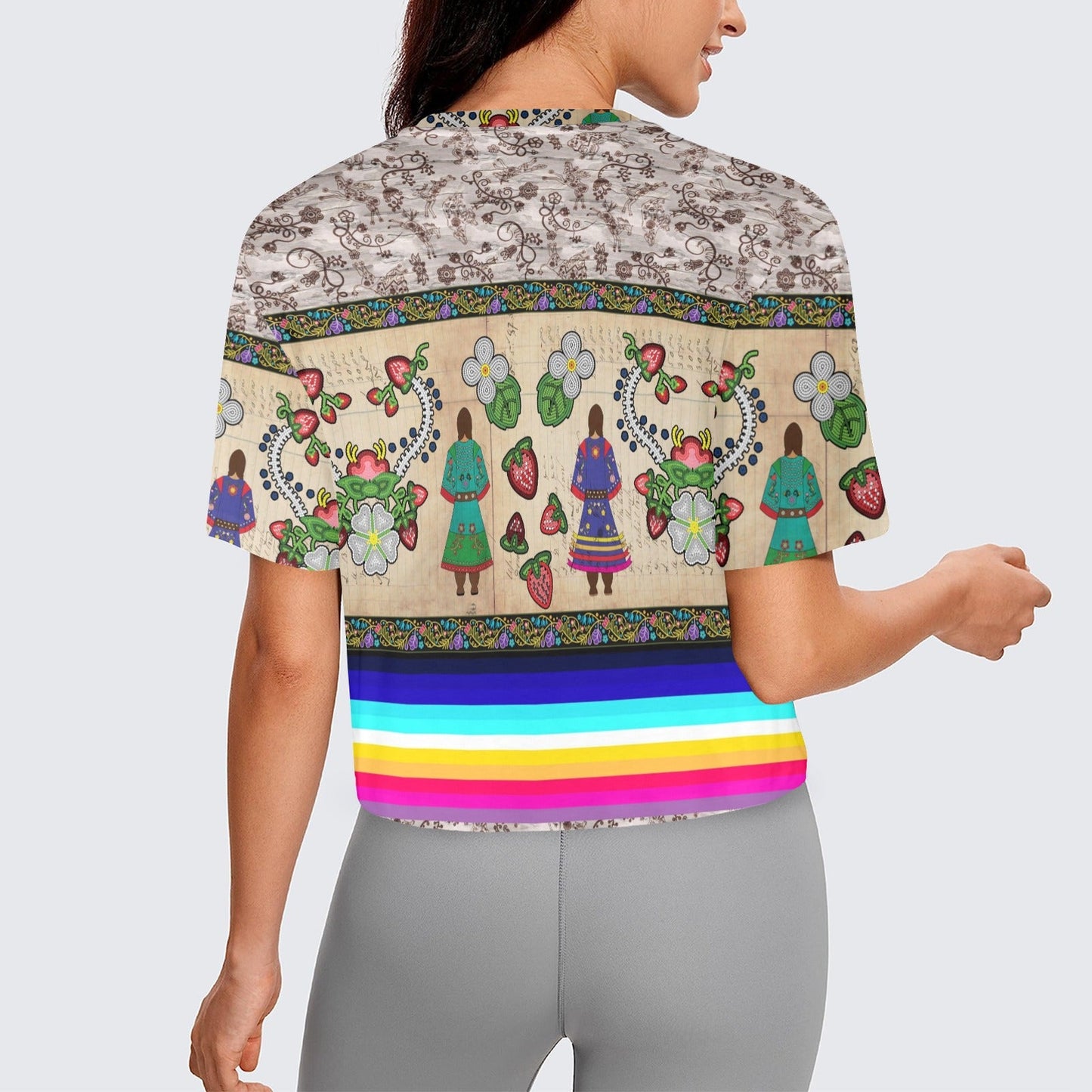 Aunties Gifts Crop Top
