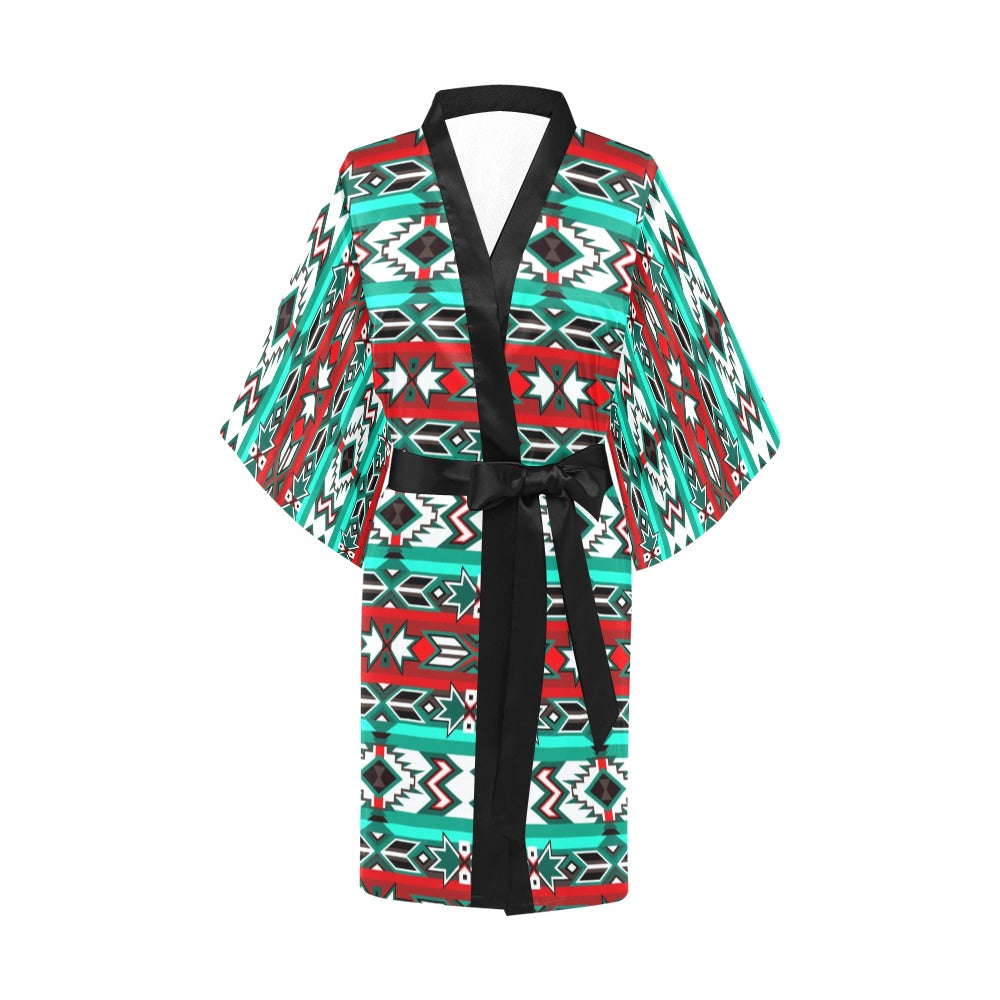 Southwest Journey Kimono Robe