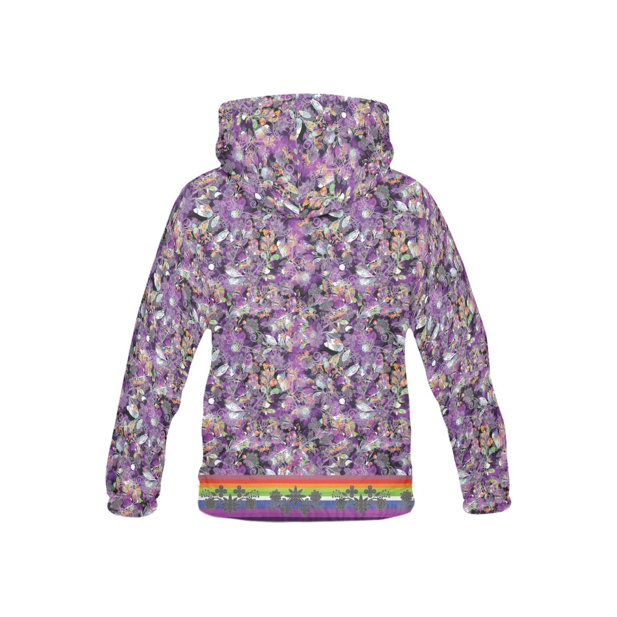 Culture in Nature Purple Youth Hoodie
