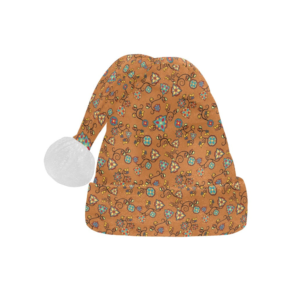 Fire Bloom Light Santa Hat
