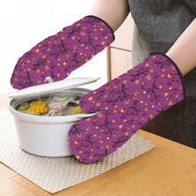 Load image into Gallery viewer, Lollipop Star Oven Mitt &amp; Pot Holder
