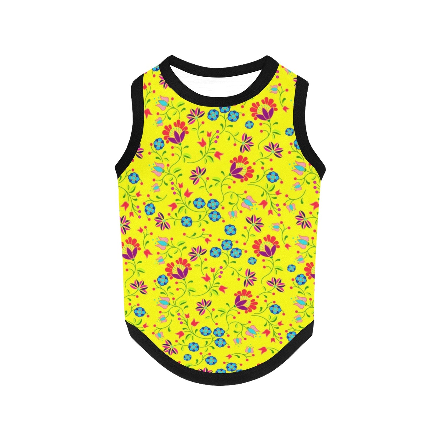 Fleur Indigine Mais Pet Tank Top