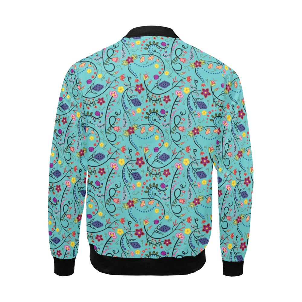 Fresh Fleur Sky Bomber Jacket