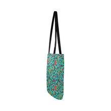 Load image into Gallery viewer, Berry Pop Turquoise Reusable Shopping Bag
