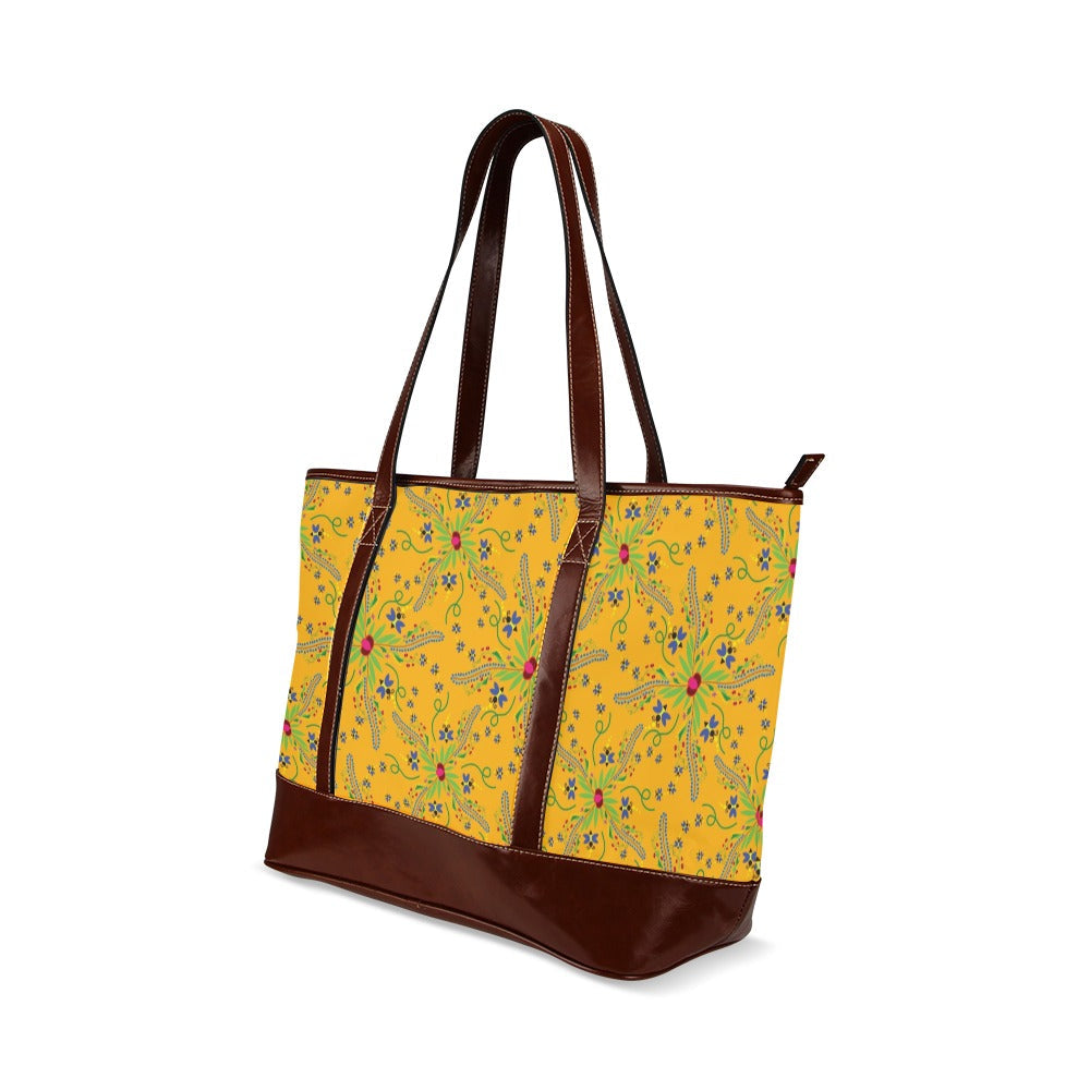 Willow Bee Sunshine Tote Handbag