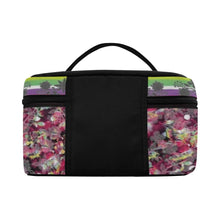 Load image into Gallery viewer, Culture in Nature Maroon Cosmetic Bag
