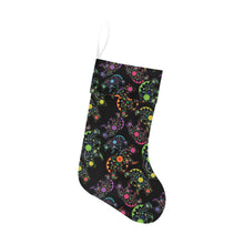 Load image into Gallery viewer, Floral Bear Christmas Stocking
