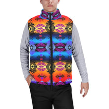 Load image into Gallery viewer, Sovereign Nation Sunset Men&#39;s Padded Vest Jacket
