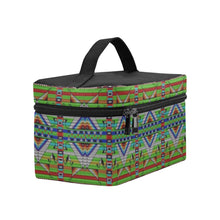 Load image into Gallery viewer, Medicine Blessing Lime Green Cosmetic Bag/Large
