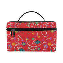 Load image into Gallery viewer, Fresh Fleur Fire Cosmetic Bag
