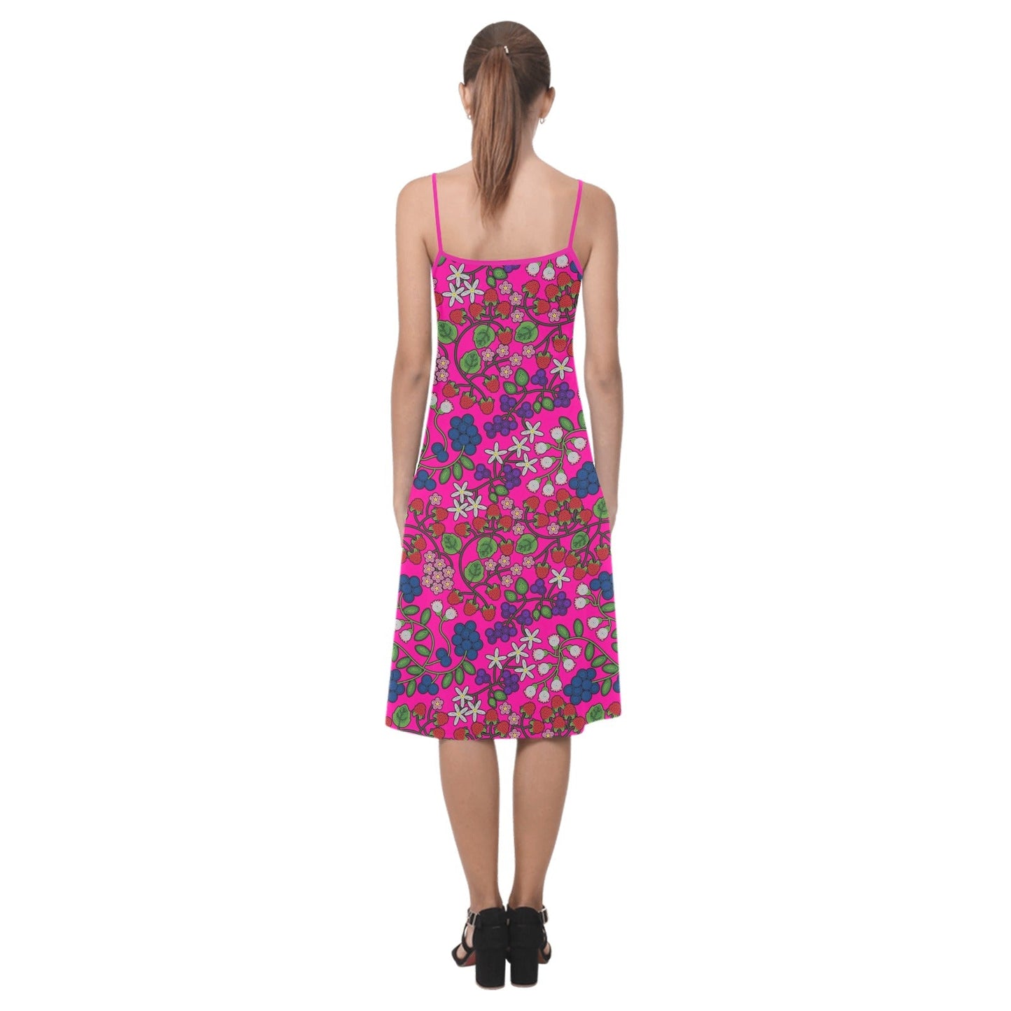 Takwakin Harvest Blush Alcestis Slip Dress