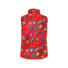 Load image into Gallery viewer, Indigenous Paisley Dahlia Men&#39;s Padded Vest Jacket
