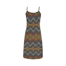 Load image into Gallery viewer, Fire Feather Grey Alcestis Slip Dress
