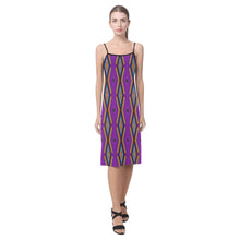 Load image into Gallery viewer, Diamond in the Bluff Purple Alcestis Slip Dress
