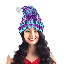 Load image into Gallery viewer, Chiefs Mountain Moon Shadow Santa Hat
