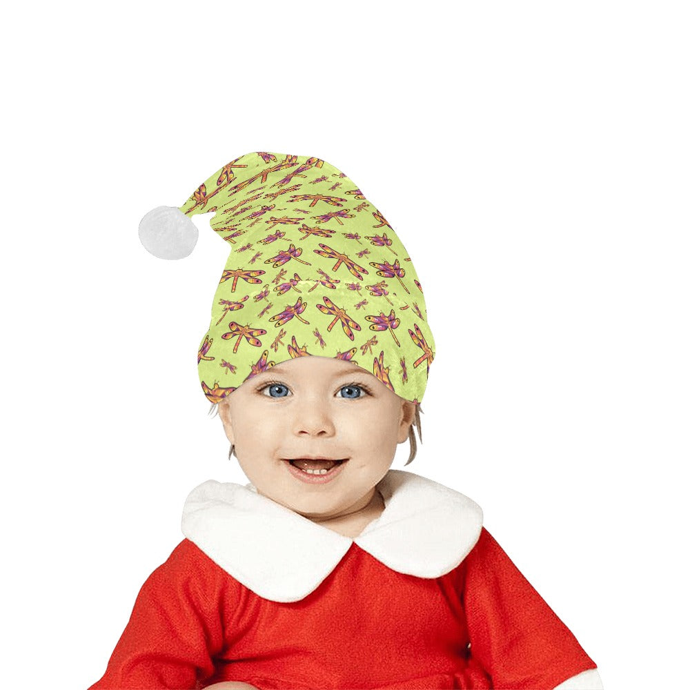 Gathering Lime Santa Hat