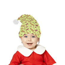 Load image into Gallery viewer, Gathering Lime Santa Hat

