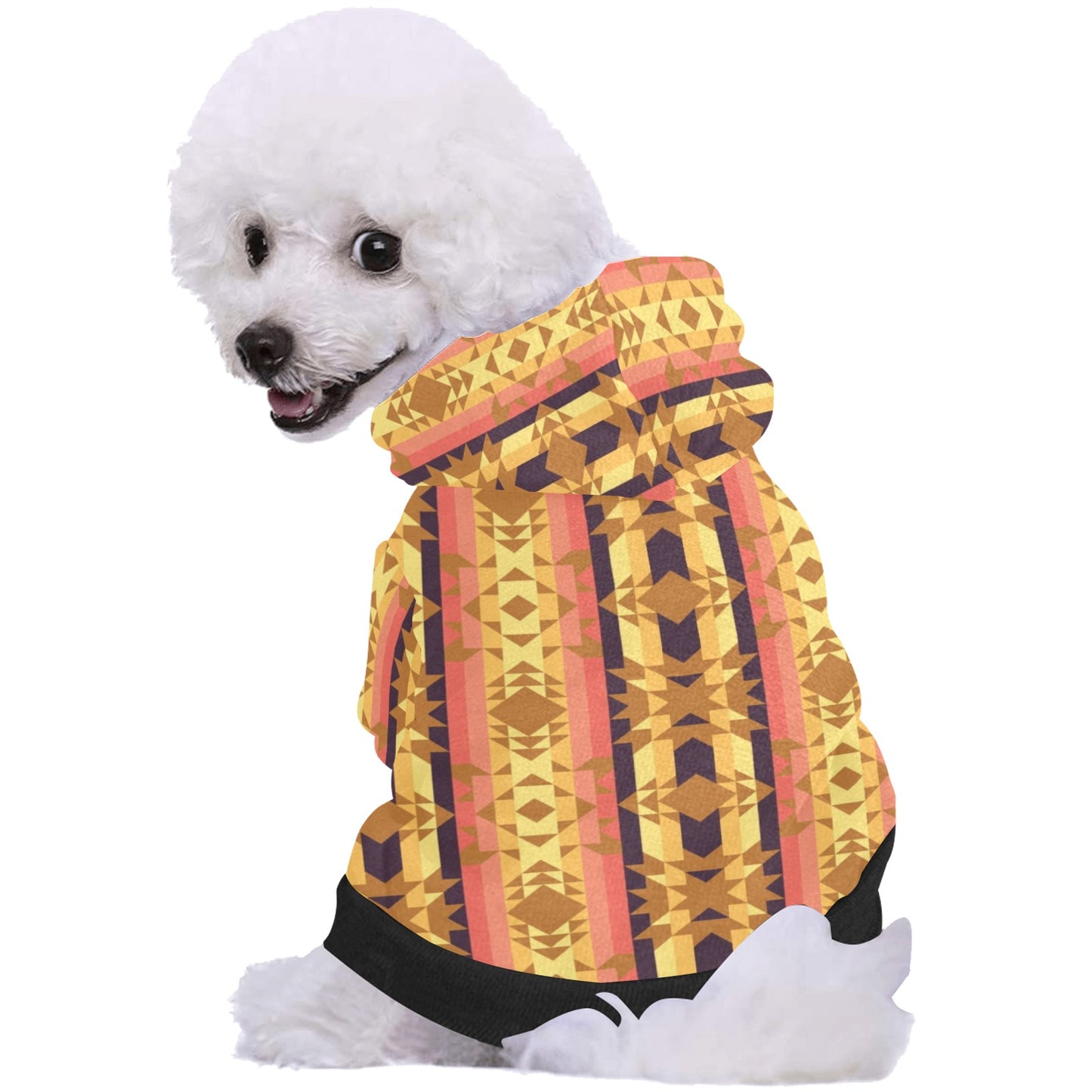 Infinite Sunset Pet Dog Hoodie