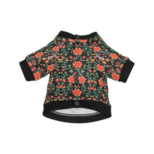 Load image into Gallery viewer, Floral Beadwork Six Bands Pet Dog Round Neck Shirt
