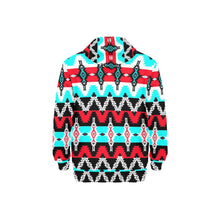 Load image into Gallery viewer, Two Spirit Dance Men&#39;s Long Sleeve Fleece Hoodie
