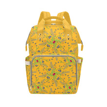 Load image into Gallery viewer, Willow Bee Sunshine Multi-Function Diaper Backpack/Diaper Bag
