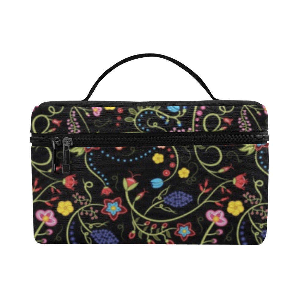 Fresh Fleur Midnight Cosmetic Bag