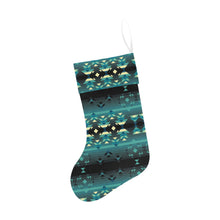 Load image into Gallery viewer, Inspire Green Christmas Stocking
