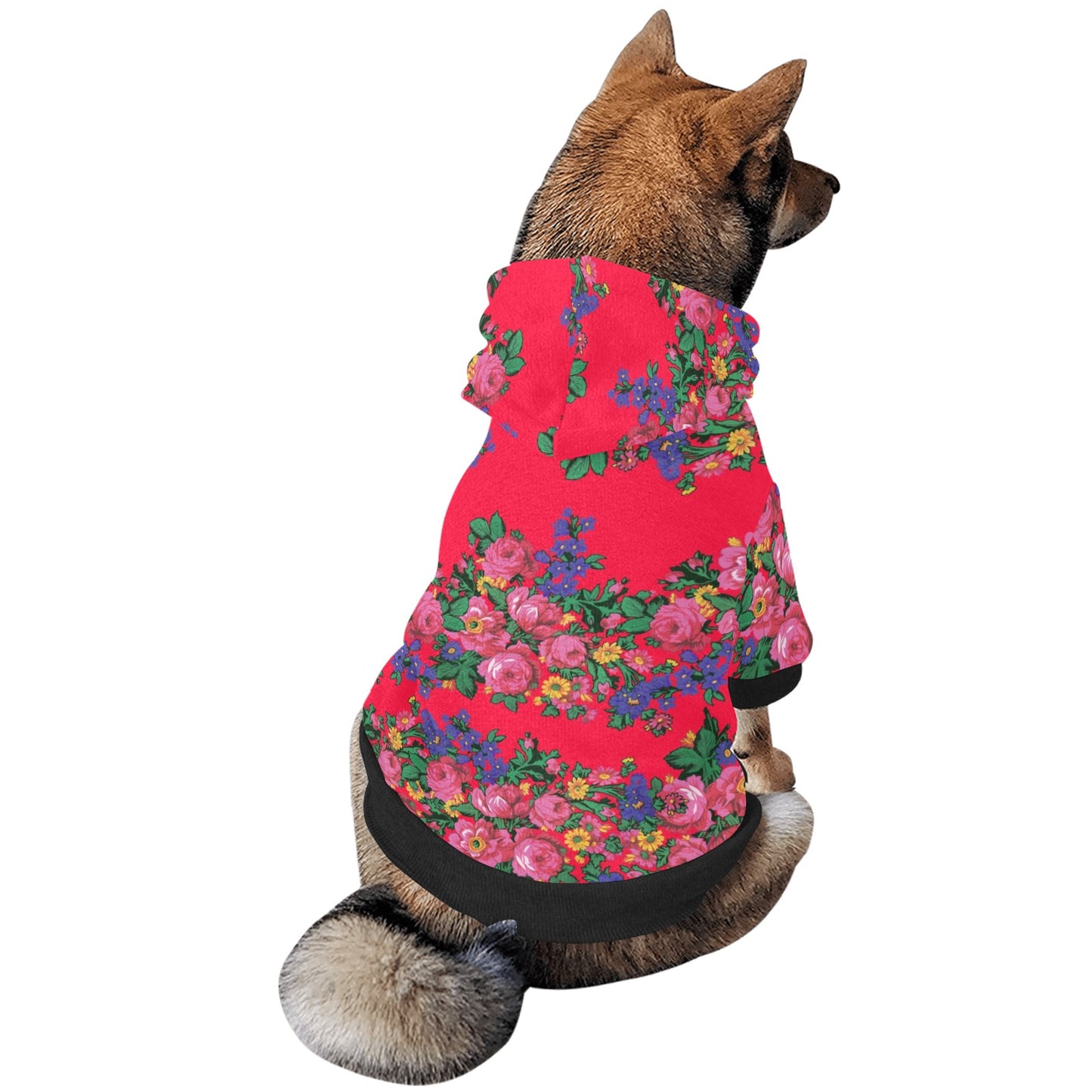 Kokum's Revenge Dahlia Pet Dog Hoodie