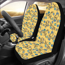 Load image into Gallery viewer, Blue Trio Tuscan Car Seat Covers (Set of 2)
